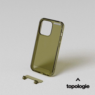 Topologie ≣ Bump iPhone 手機殼 透明 / 顏色系列 〚僅含手機殼〛