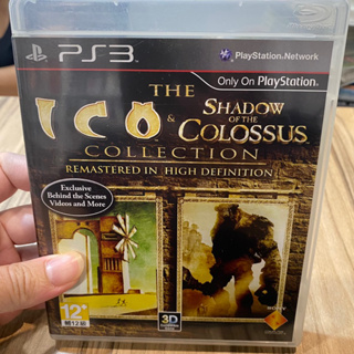 喃喃字旅二手遊戲片《PS3 汪達與巨像&ICO Shadow of the Colossus 》