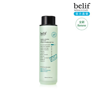 belif 【300ml新上市】茶樹淨膚調理化妝水 ｜官方旗艦店