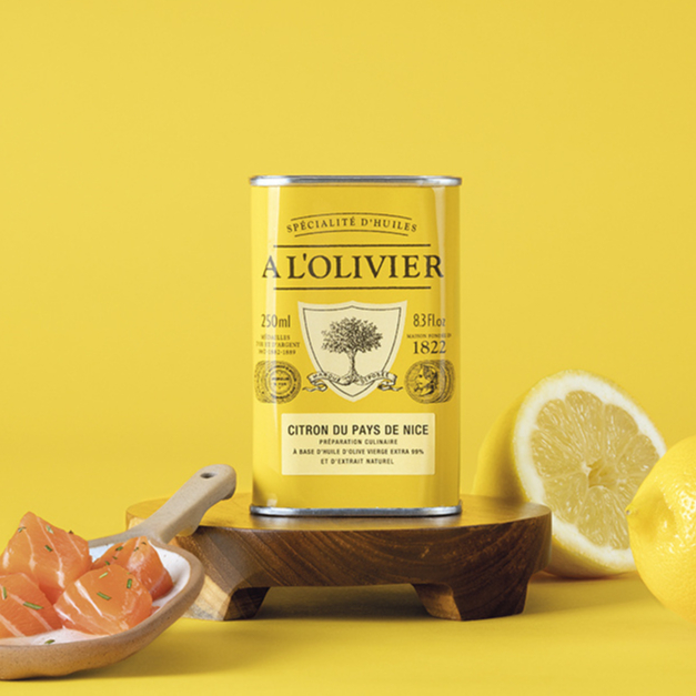【303好食好物】A L’Olivier | 法國 經典橄欖油 黃檸檬橄欖油250ml