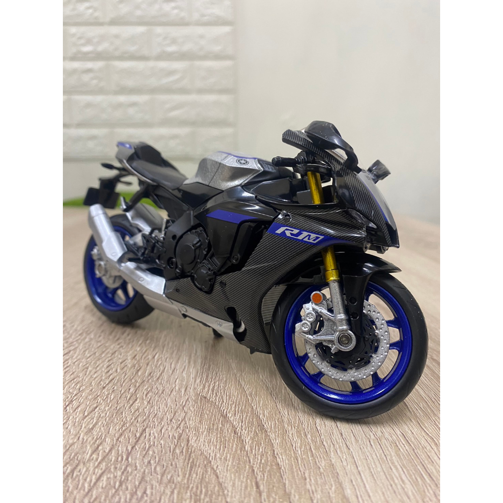 阿莎力 1/12 YAMAHA R1 R1M 山葉 重機模型 重機 1:12 馬柯達