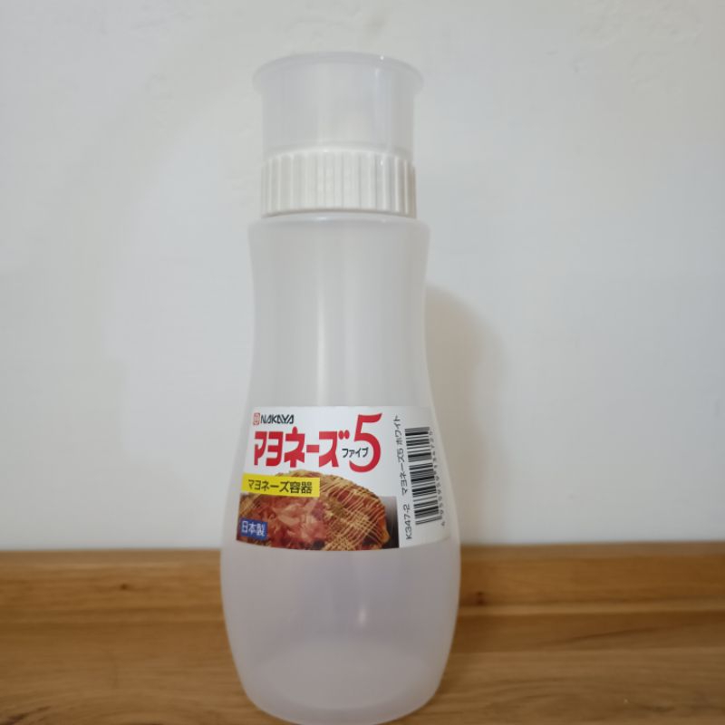 日本製 NAKAYA K347-2  五孔擠醬瓶/沙拉罐/美乃滋瓶/多功能醬瓶