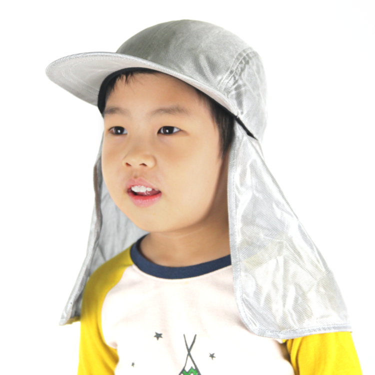 LOKI 銀網護頸防曬帽 釣魚帽 遮陽帽 抗UV 台灣製造