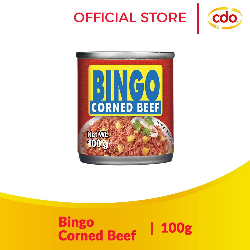 菲律賓 bingo 牛肉 罐頭 Corned Beef 100g