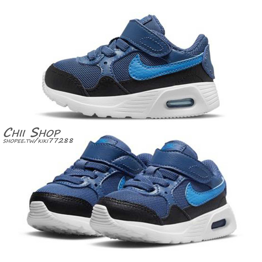 【CHII】日本 Nike Air Max SC 童鞋 小童 海藍色 CZ5361-400
