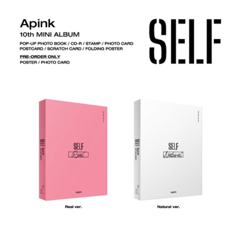 Apink 韓國代購 Apink - 10th Mini Album [SELF] Apple