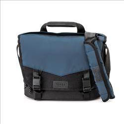 富豪相機現貨638-571 Tenba DNA 9 Slim Messenger Bag 窄版 特使肩背包 — 藍色