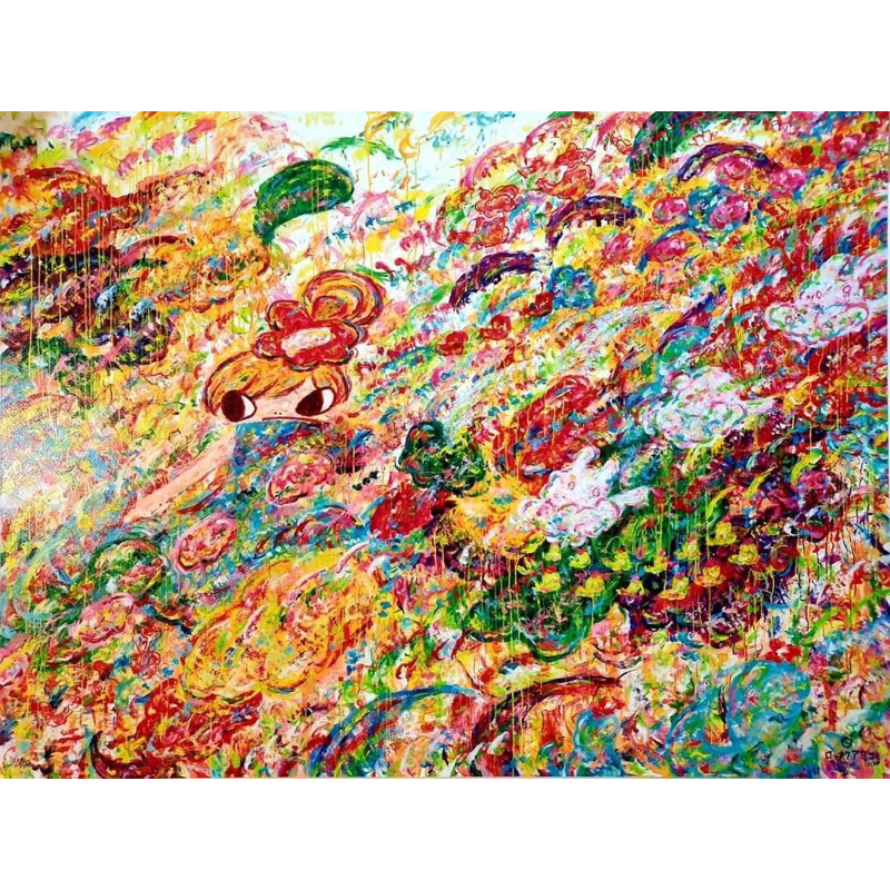 現貨 Ayako Rokkaku Untitled 2022 六角彩子 版畫 親簽