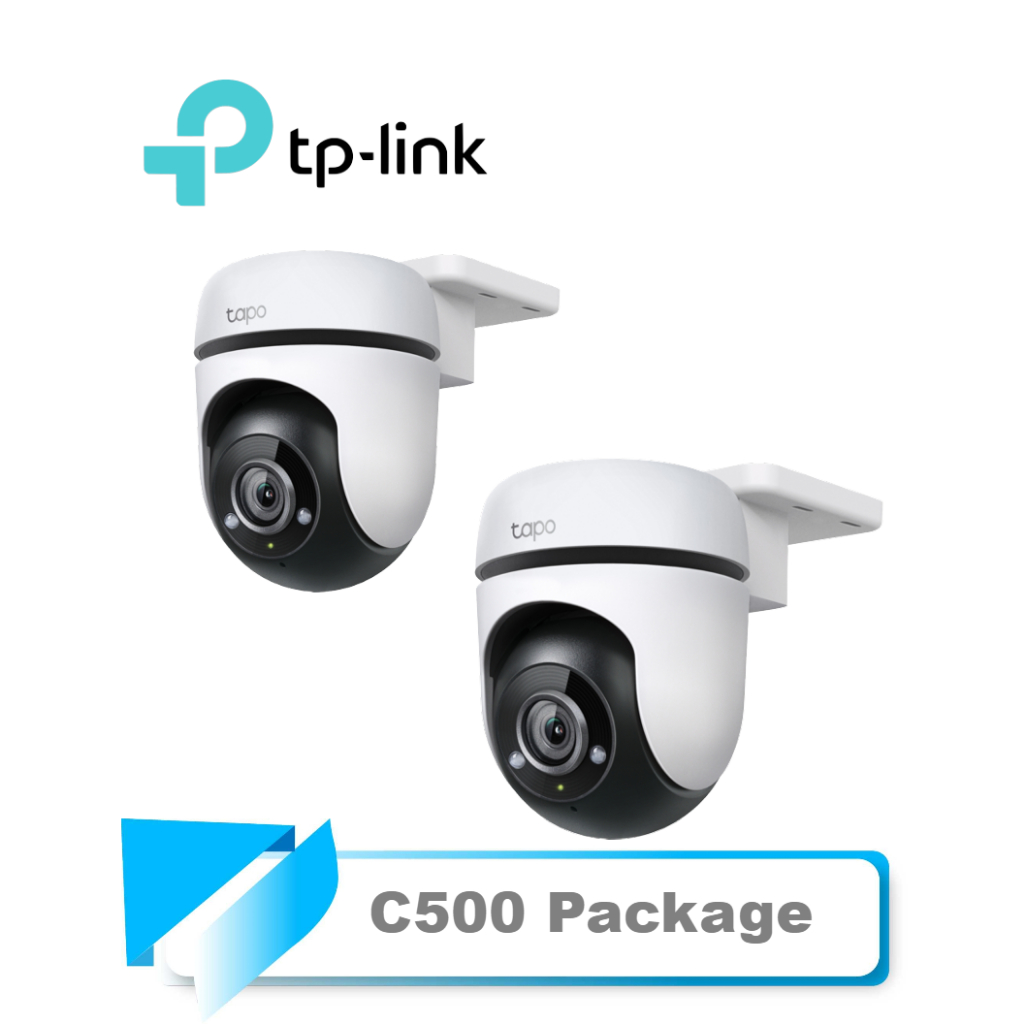 【TN STAR】TP-Link Tapo C500 AI智慧追蹤無線網路攝影機 1080高清/戶外防水防塵/360°