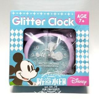 全新現貨 日本正版授權 Disney迪士尼 90週年 米奇造型鬧鐘 時鐘 可愛俏皮 使用3號電池