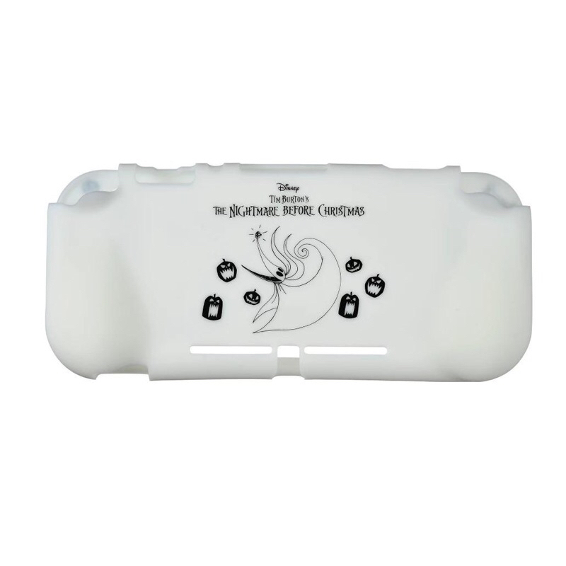 日本直送 The Nightmare Before Christmas 怪誕城之夜 夜光 Switch Lite 保護套