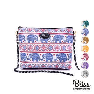 泰國 Bliss BKK包 經典大象 7色可選 可肩背 可手拿 泰國必買