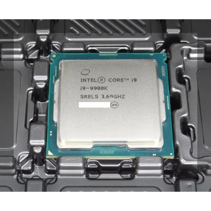 intel i9-9900k 正式版 9代 CPU 無盒