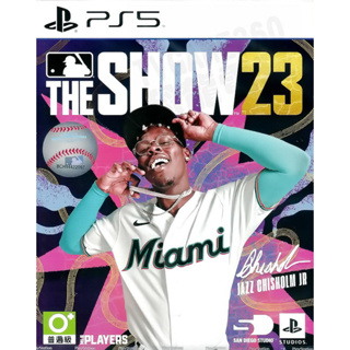 【全新未拆】PS5 美國職業棒球大聯盟 2023 MLB THE SHOW 23 英文版【台中恐龍電玩】