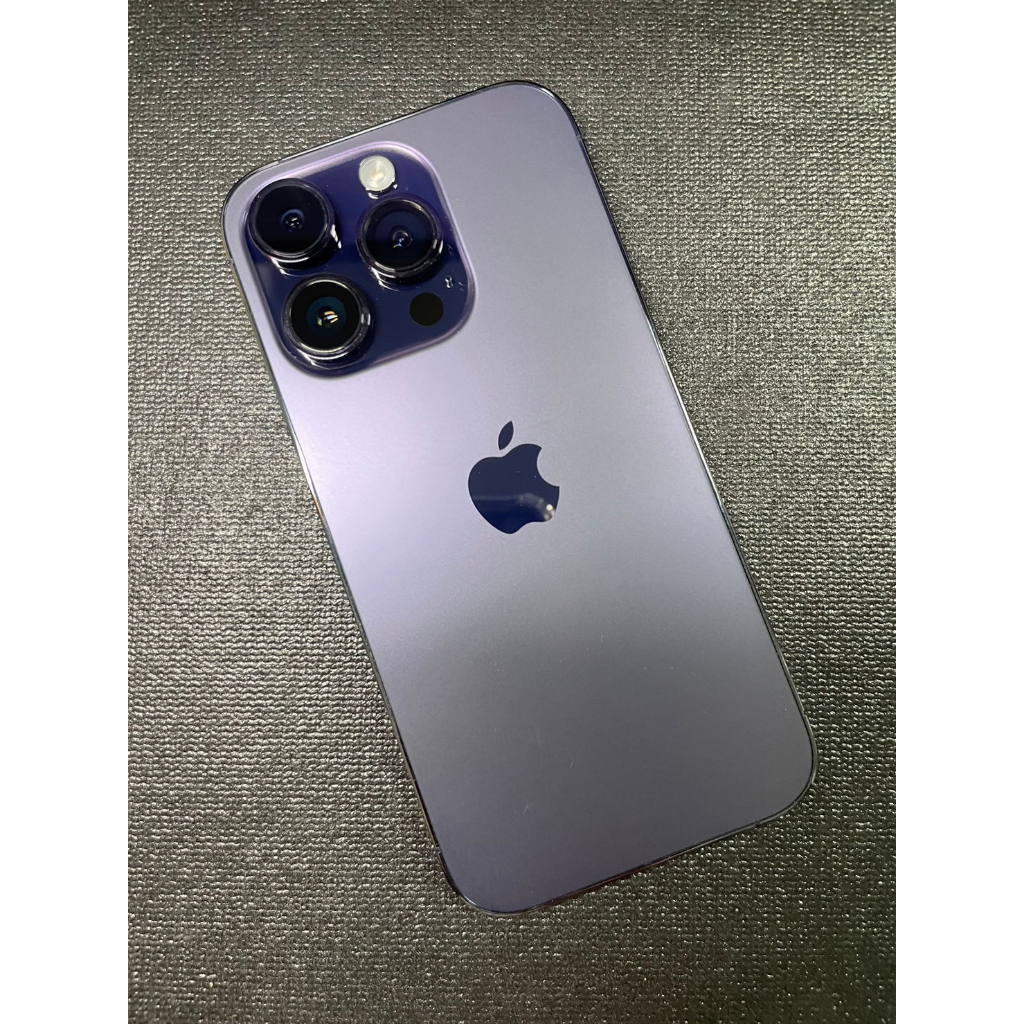 【有隻手機】Apple iPhone 14 Pro 256G 深紫色-(二手使用過的手機-目前電池健康度100%)