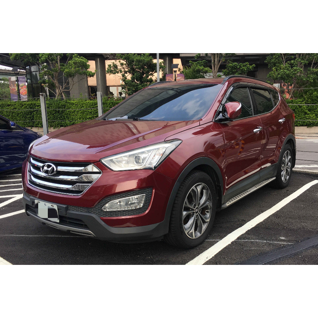 Hyundai現代 2014年Santa Fe 7人座 柴油 售價$25萬
