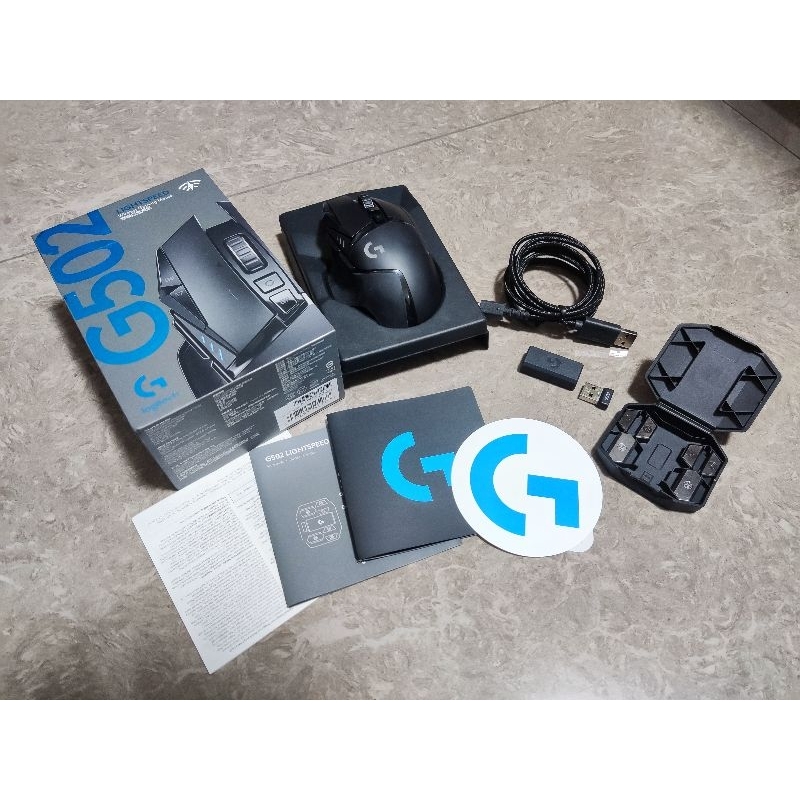 Logitech 羅技 G502 Lightspeed 高效能無線電競滑鼠