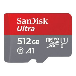 【公司貨】SanDisk Ultra 512G 512GB (A1) MicroSD 高速記憶卡 傳輸高達150MB/s