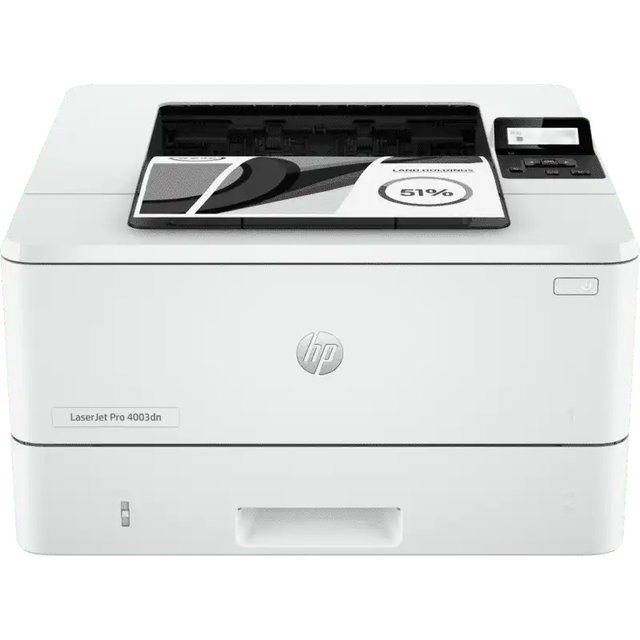 HP LaserJet Pro 4003dn 黑白雷射雙面印表機