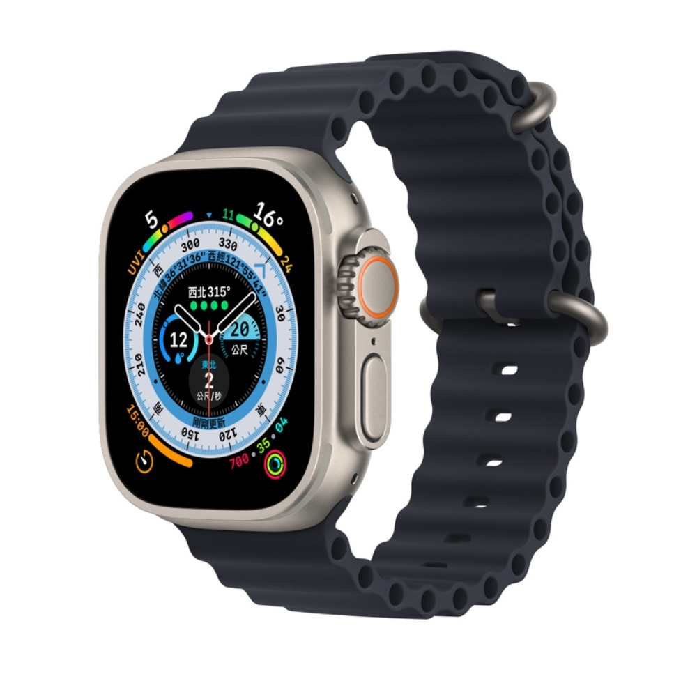 蘋果手錶 Apple Watch Ultra LTE 49mm 鈦金屬錶殼配海洋錶帶 最高30期 0卡分期 有卡分期