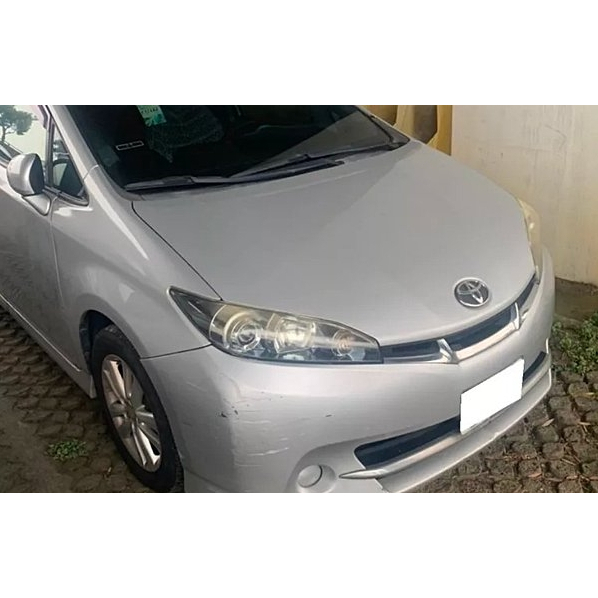 高雄中古車/Toyota Wish 2009✔貨客兩用✔輕鬆養車