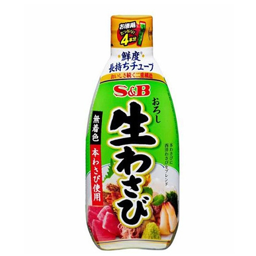 日本S&amp;B德用山葵醬