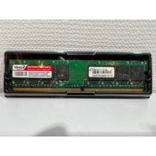 VDATA DDR2 533(4) 512MX8 記憶體 RAM 桌機用