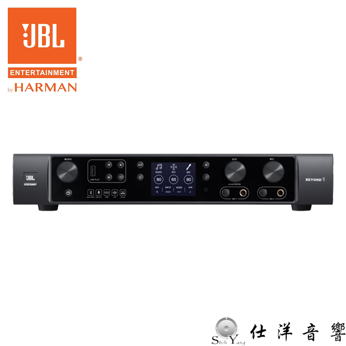 JBL 美國 Beyond 1 卡拉OK擴大機 180瓦 HDMI輸入 ARC 可接種低音 多功能綜合擴大機 保固一年