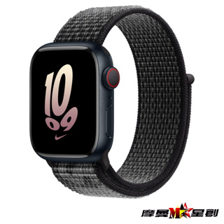 全新蘋果智慧手錶Apple Watch Series 8 LTE 45mm鋁金屬錶殼；Nike 運動型錶環台中實體店面