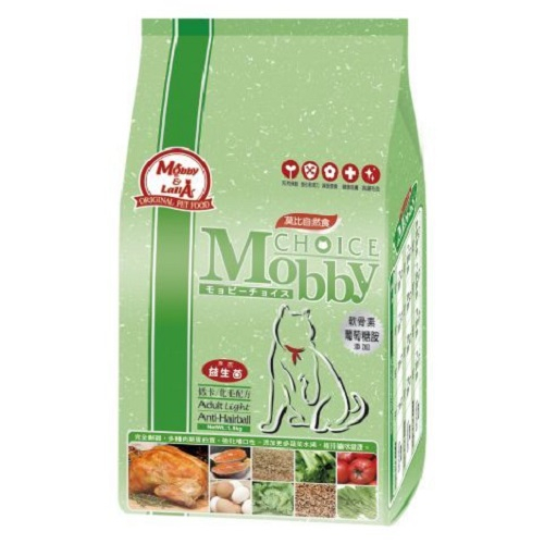 Mobby 莫比自然食3KG-挑嘴/成貓/低卡(高齡)/幼母(懷孕)貓專業配方