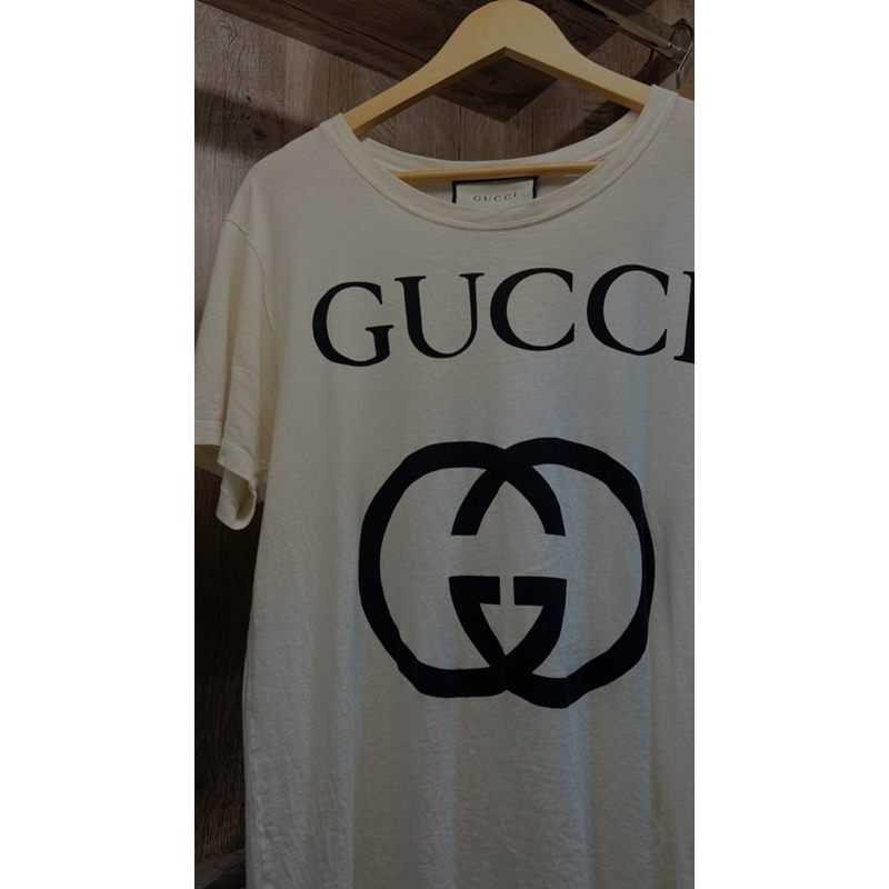 Gucci短袖T恤 xs 9成新