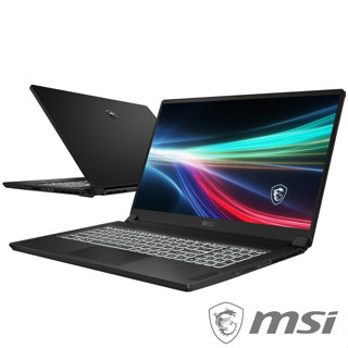 MSI微星 17吋創作者筆電 1TB+2TB硬碟 64G記憶體