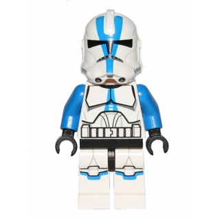 LEGO 樂高 人偶 STARWARS 星際大戰 Clone Trooper 501 風暴兵 75002 75004