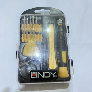 [沐沐屋]LINDY 43004 - APPLE蘋果產品維修工具組 17合一起子組0329