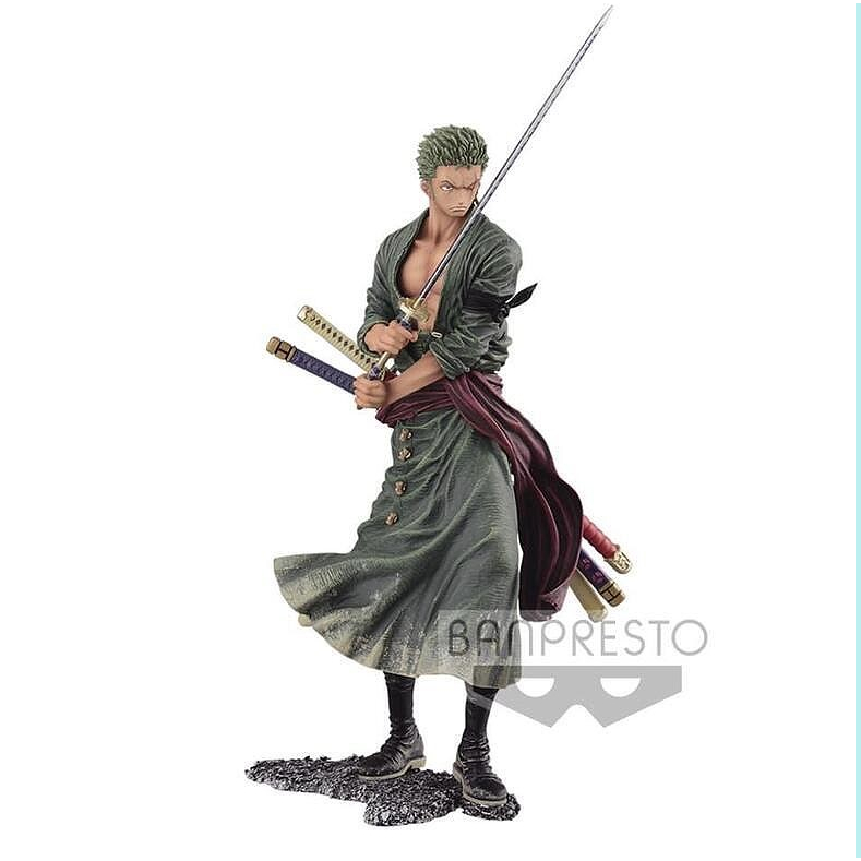 Banpresto 景品 海賊王 造型師 X 寫真家 羅羅亞 索隆 代理版 娃娃機批發專用