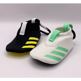 ⭐正貨⭐ adidas 童鞋型置球小包( 白/綠 ,黑/黃)