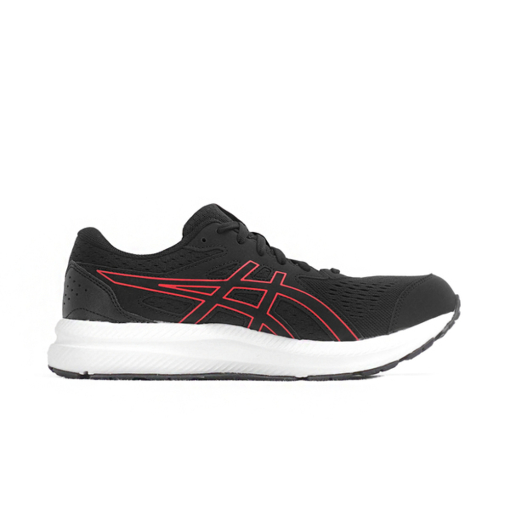 Asics GEL-Contend 8 4E 男 慢跑鞋 運動 路跑 超寬楦 1011B679-002 黑紅