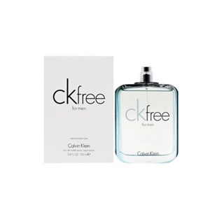 Calvin Klein CK free for men 男性淡香水 100ml tester/1瓶-新品正貨