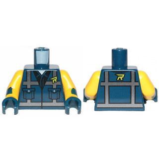 LEGO 樂高 973pb3391c01 身體 人偶包 71023 6252880 MOC 人偶配件