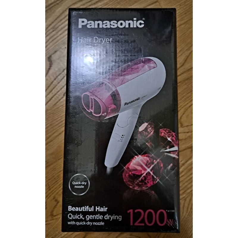 panasonic【國際牌】速乾型冷熱吹風機(EH-ND21-P)