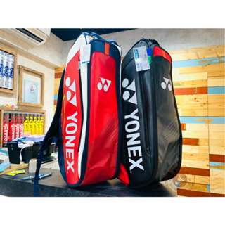 【唯羽生活】YONEX 新款 6支裝拍袋 BA02326 EX 羽球包 拍袋 後背包 肩背