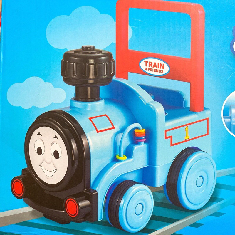 （現貨）湯瑪士小火車 湯瑪士學步車 滑步車 學步車 學習車 兒童手推車 兒童玩具車