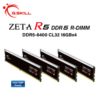 芝奇G.SKILL ZETA R5 Series (R-DIMM)6400 C32 16GB*4/16G*8