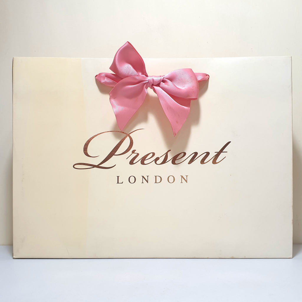 英國 Present London 蝴蝶結 紙袋 禮物袋 ♥ 正品 ♥ 現貨 ♥