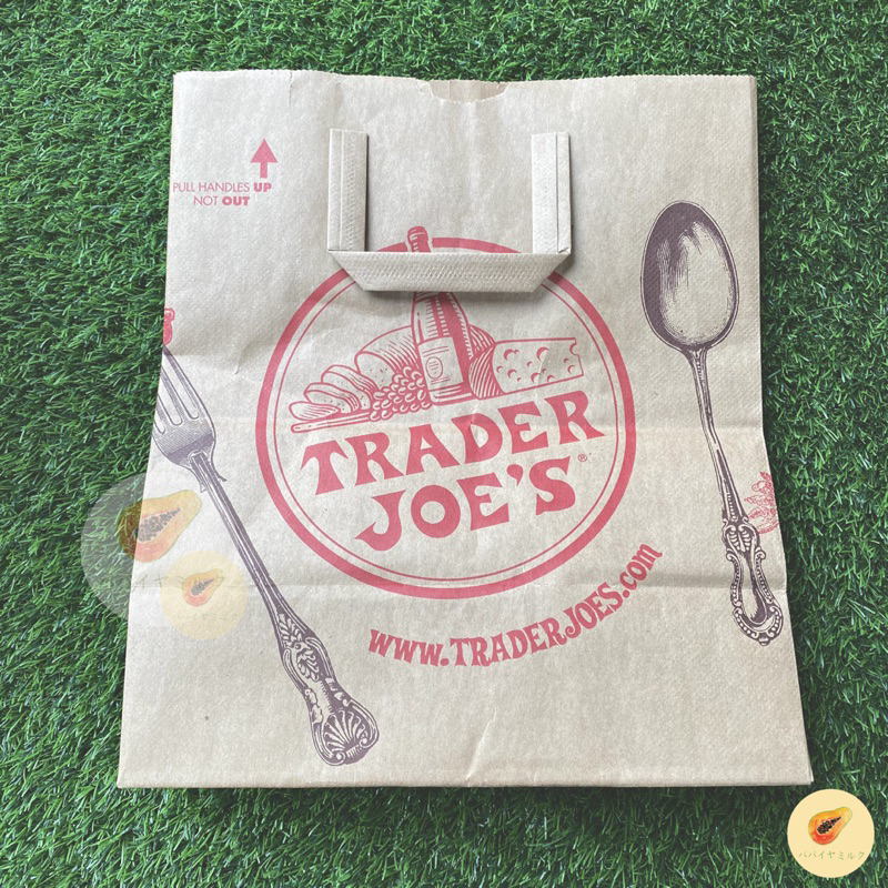 【全館現貨】Trader Joe’s 紙袋購物袋 紙袋提袋