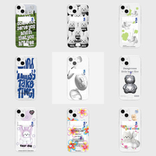 ｜ᴀɴᴏᴛʜᴇʀ-ʜᴀʀᴜ｜韓國代購・earpearp 上插卡夾透明手機殼 軟殼【Card jelly case】 多款