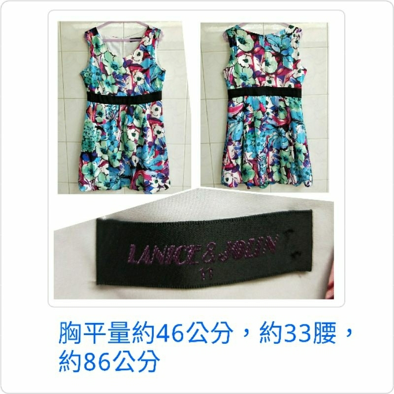 Lanice&amp;Jolin花洋裝-11(230330)