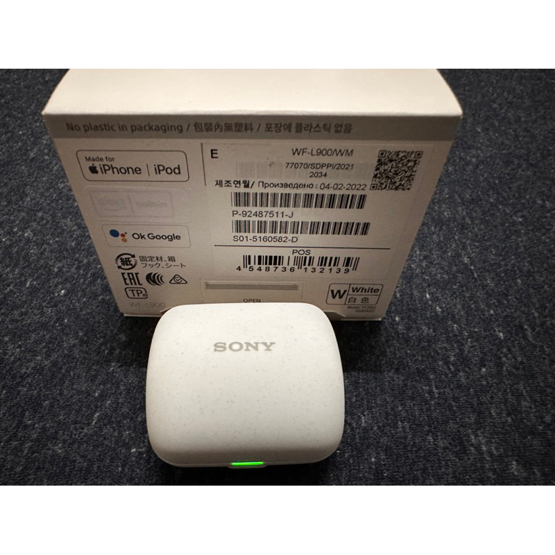 Sony Linkbuds WF-L900HM 白色 二手