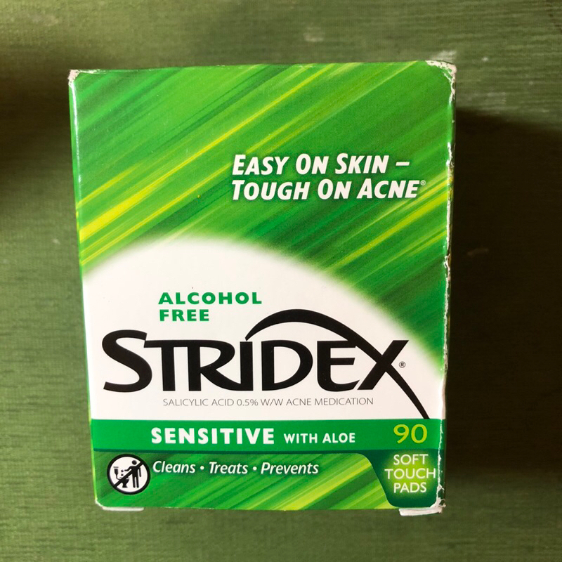 美國製 Stridex 水楊酸棉片