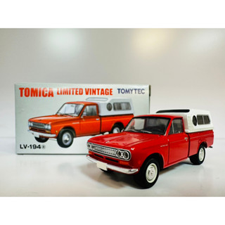 {TZ玩車庫}TOMYTEC LV-194a Datsun 貨車 北美式樣 紅(最後一臺)